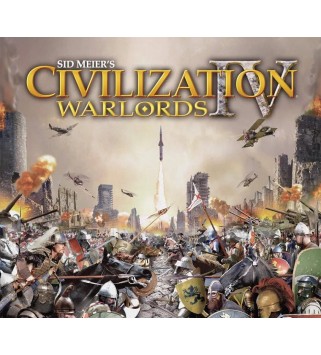 Sid Meier s Civilization IV - Warlords Expansion Steam Key GLOBAL